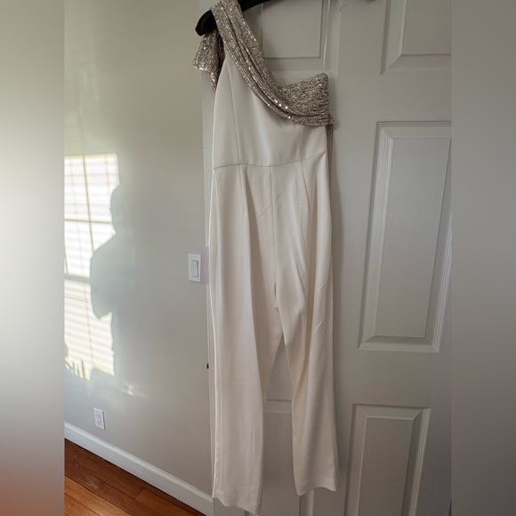 Jay Godfrey Gavin Convertible Skirted Jumpsuit - Bridal - Picture 8 of 15